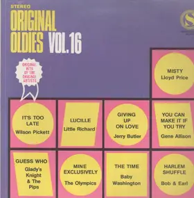 Various Artists - Original Oldies Vol. 16