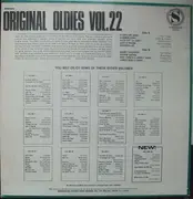 LP - Original Oldies - Original Oldies Vol. 22