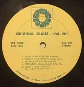 LP - The Chantels, Bobby Lewis a.o. - Original Oldies Vol. 8