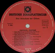 LP - Louis Armstrong, The Original Dixieland Jass Band a.o. - Original Oldtime