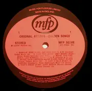 LP - Nat King Cole, Liza Minelli, Dean Martin a.o. - Original Artists - Golden Songs