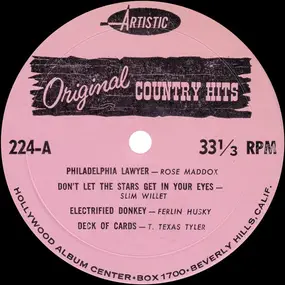 Cole Porter - Original Country Hits