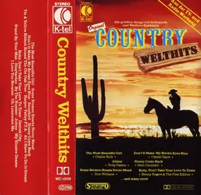 Various Artists - Original Country Welthits