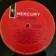 LP - Gary U.S. Bonds, Thomas Wayne, The Shirelles a.o. - Original Golden Teen Hits-Volume 1 - Mono