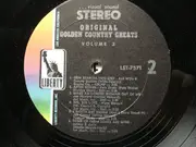 LP - Original Golden Country Geats Vol. 3 - Original Golden Country Geats Vol. 3