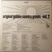 LP - Dave Dudley,Johnny Cash,Slim Whitman - Original Golden Country Greats Vol.2