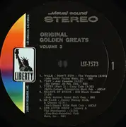 LP - Original Golden Greats Vol. 3 - Original Golden Greats Vol. 3