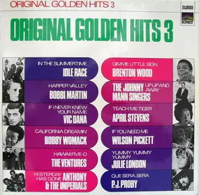 Various Artists - Original Golden Hits 3
