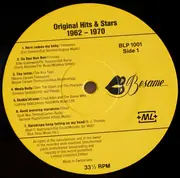 LP - Barry Sadler, John Fred, The Tremeloes a.o. - Original Hits & Stars 1962 - 1970