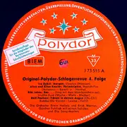 10'' - Lolita, Bill Ramsey a.o. - Original-Polydor-Schlagerrevue 4. Folge