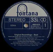 LP - Various - Original Recordings Beat