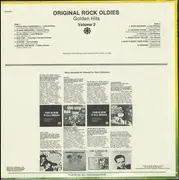 LP - Various - Original Rock Oldies Golden Hits Vol. 2