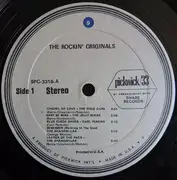 LP - Carl Perkins a.o. - Original Supercharged Rock N' Roll Hits!