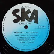 LP - Various - Original Ska Explosion Vol. 1