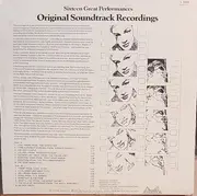 LP - N. Rota, E. Bermstein, D. Previn, a.o. - Original Soundtrack Recordings