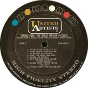 LP - Leroy Holmes Orch., Riz Ortolani Orch., etc. - Original Soundtracks And Music From The Great Motion Pictures