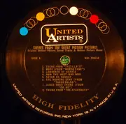 LP - Various - Original Soundtracks And Music From The Great Motion Pictures - Mono