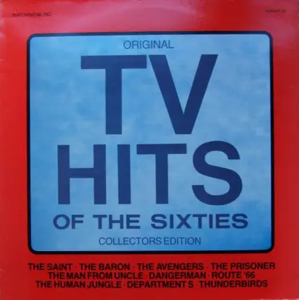 Nelson Riddle / Brian Fahey a.o. - Original TV Hits Of The Sixties