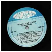 LP - Various - Original Wild Flower Reggae Hits