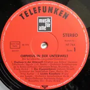 LP - Various - Orpheus In Der Unterwelt - Die Beliebtesten Operetten-Ouvertüren