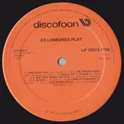 LP - Various - Os Limburgs Plat