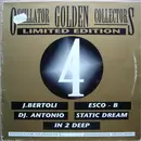 12inch Vinyl Single - Various - Oscillator Golden Collectors Limited Edition Vol. 4 - Limited Edition, Gold