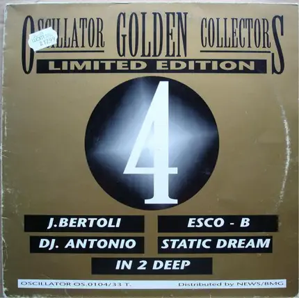 Various - Oscillator Golden Collectors Limited Edition Vol. 4
