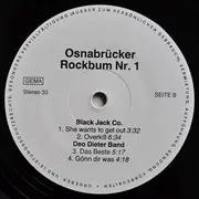 LP - Various - Osnabrücker Rockbum Nr.1