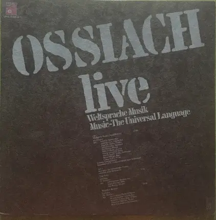 The Trio / Weather Report / Georg Gruntz - Ossiach Live