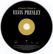 CD - Roy Orbison / Willie Nelson / Johnny Cash a.o. - A Country Tribute To Elvis Presley