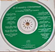 CD - Amy Grant / Dolly Parton / Nancy Sinatra a.o. - A Country Christmas (Featuring 12 Leading Ladies Of Country)