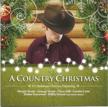 Shania Twain / George Strait / Lee Ann Womack a.o - A Country Christmas