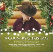 CD - Shania Twain / George Strait / Lee Ann Womack a.o - A Country Christmas