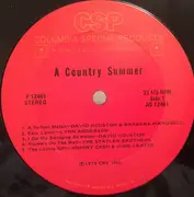 LP - Various - A Country Summer