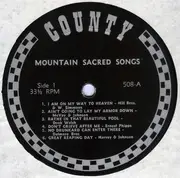 LP - Various - A Collection Of Mountain Sacred Songs