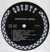 LP - Dad Blackard's Moonshiner, Byrd Moore & His Hot Shots, - A Collection Of Mountain Songs