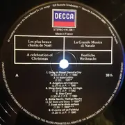 LP - Classic Compilation - A Celebration Of Christmas - + booklet