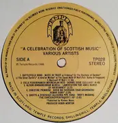 LP - Cilla Fisher a.o. - A Celebration Of Scottish Music