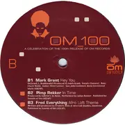 LP-Box - King Kooba, Soulstice, Mark Farina, Juan Atkins & co. - A Celebration Of The 100th Release Of OM Records