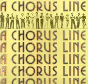 LP - Various - A Chorus Line (Original Cast Recording)