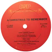 LP - Mahalia Jackson / Andy Williams a.o. - A Christmas To Remember