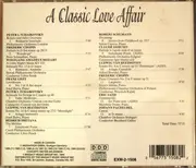 CD - Tchaikovsky / Chopin / Mozart / Liszt a.o. - A Classic Love Affair