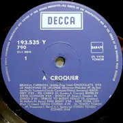 LP - Two Man Sound, Shabby Tiger, Esther Phillps, a.o - A Croquer!