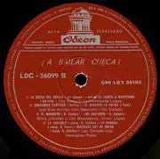LP - Hermanas Parra, Los Campesinos, Hermanos Lagos - ¡A Bailar Cueca!