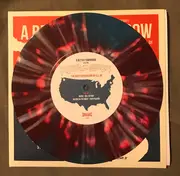 7inch Vinyl Single - Noi!se / Razors In The Night a.o - A Better Tomorrow (The Next Generation Of U.S. Oi!) - EP, Blue Red Splatter vinyl