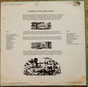 LP - Various - A Bushel Of Five String Banjos