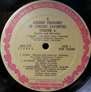 Double LP - Mozart / Beethoven / Glinka a.o. - A Golden Treasury Of Concert Favorites, Vol. 6 Encores And Ent'actes