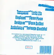 7inch Vinyl Single - Tampasm, Elephant - A Generation Label 33 Rpm - Numbered