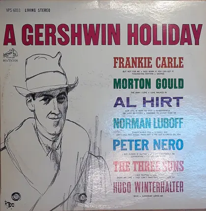 Peter Nero, The Three Suns, Morton Gould a.o. - A Gershwin Holiday