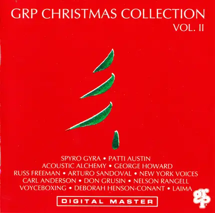 Nelson Rangell, Don Grusin, George Howard a.o. - A GRP Christmas Collection Vol. II